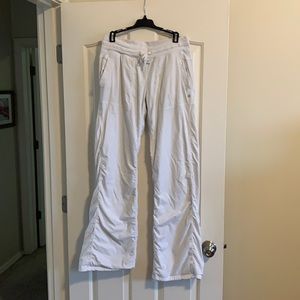 Lululemon sz 8 LINED dance studio pant